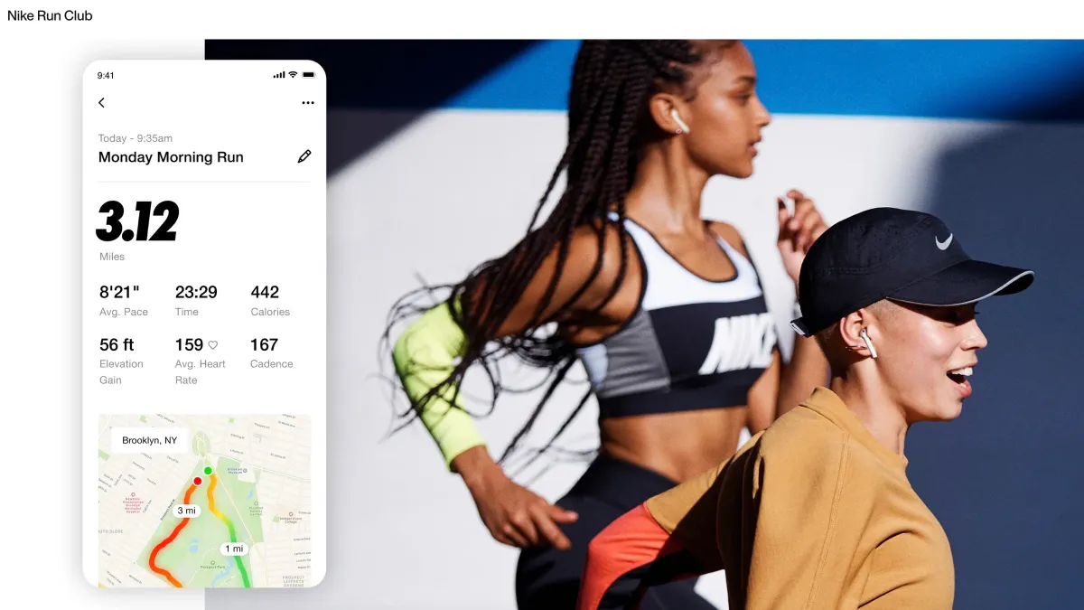 application de course storytelling