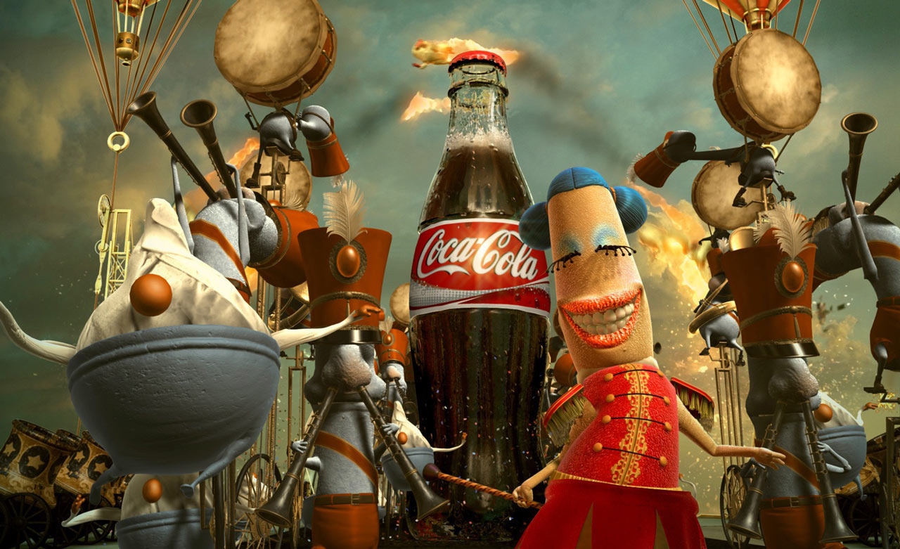Coca-Cola storytelling storymaking