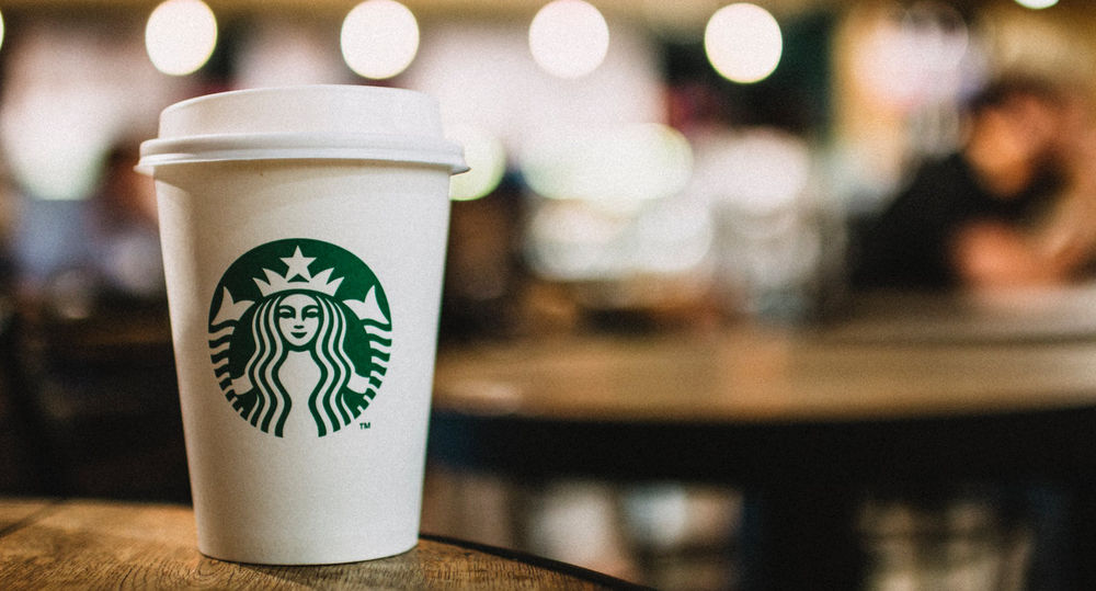identité de marque gagnante Starbucks
