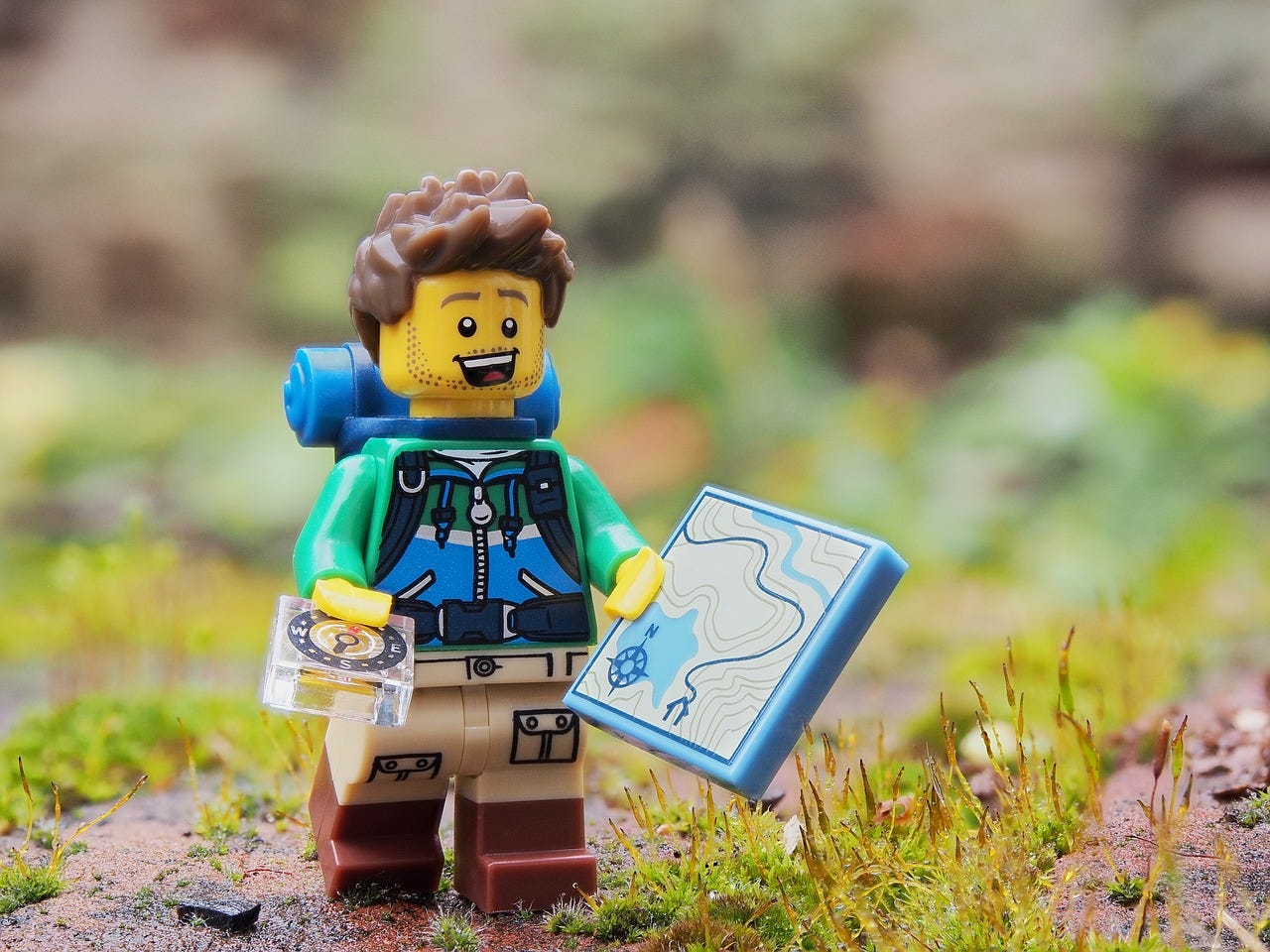 LEGO storytelling