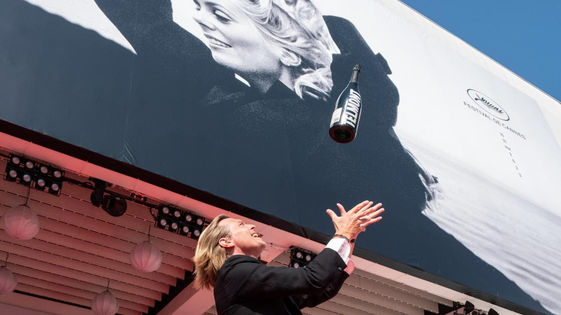 LVMH panneau publicitaire